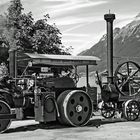 Dampfwalzen am Brienzersee 