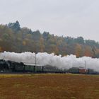 Dampfwolken im Maintal