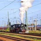 Dampfwolken in der Lausitz