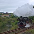 Dampfwolken in Weilburg