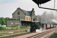 "Dampfwolken über Quedlinburg" - das Original