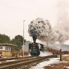 Dampfwolken über Tschechien