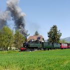 Dampfzug auf der Dollertalbahn