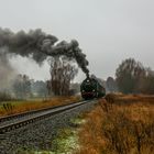 Dampfzug auf der Heidekrautbahn