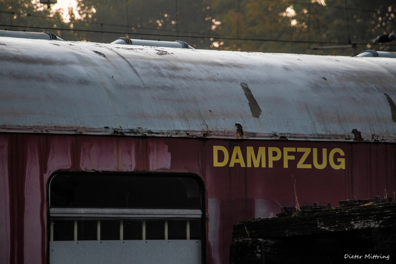 "Dampfzug"