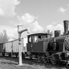 Dampfzug  B&W-1250