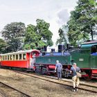 Dampfzug der Brohltalbahn