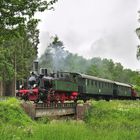 Dampfzug im Hasetal