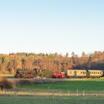  Dampfzug nach Weissach reload