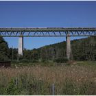 Dampfzug über das Laberviadukt  -3-