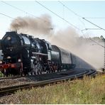 Dampfzug über das Laberviadukt  -4-