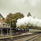 Dampfzug zum Rennsteig 