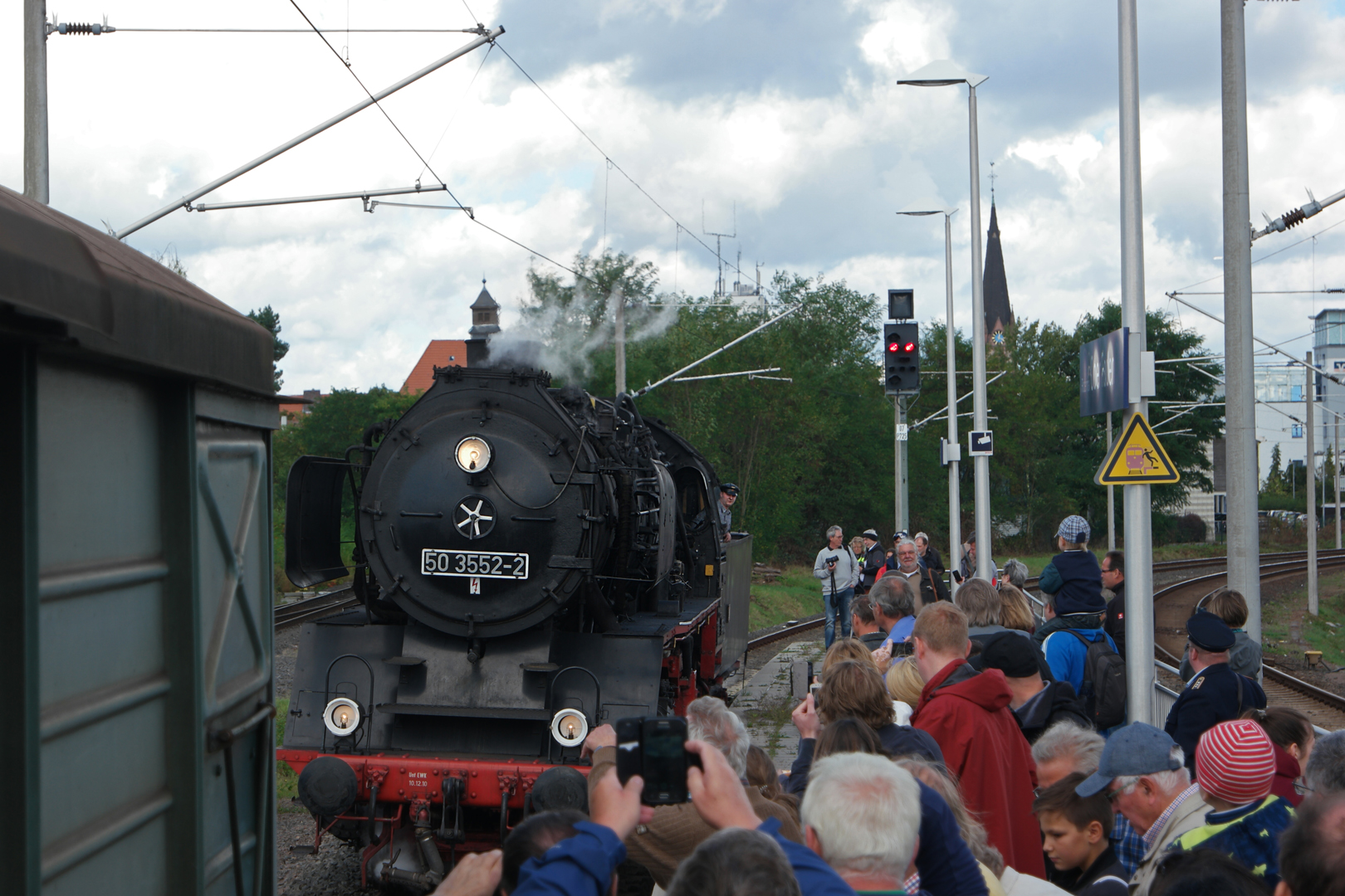 Dampfzugfahrt auf der Rodgau-Bahn I