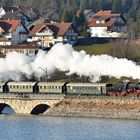 Dampfzugfahrten im Winter 3 Seenbahn Part II