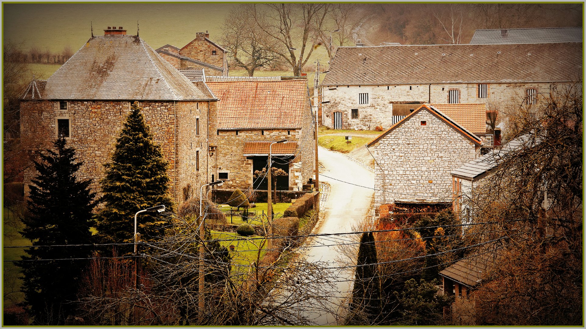 Damré, hameau de Sprimont, Belgique