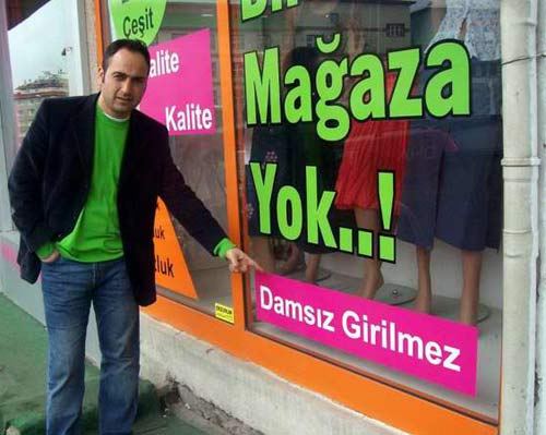 Dams&#305;z Girilmez