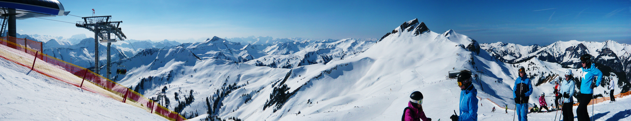 Damüls-Mellau Pano