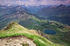 Damülser Mittagspitze - Ausblick in Richtung Damüls