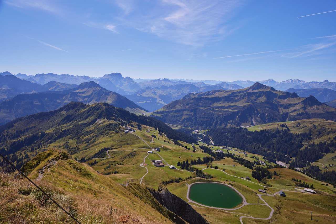 Damülser Mittagspitze - I did it