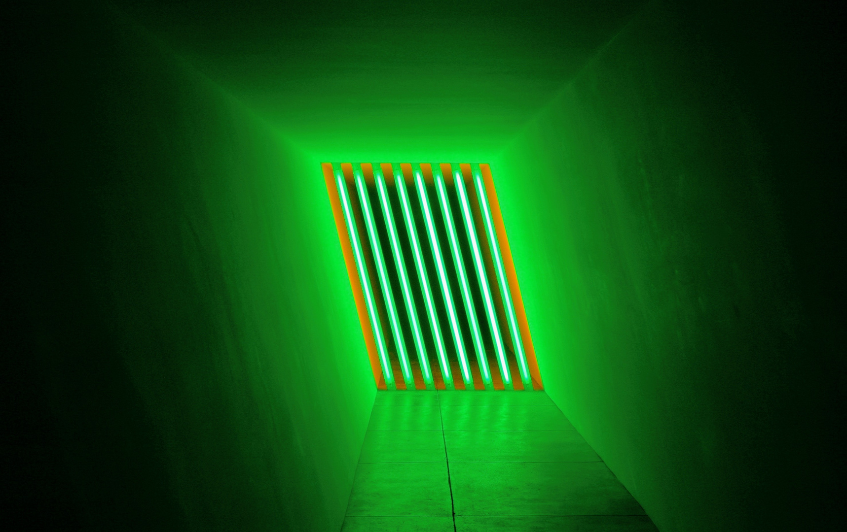 Dan Flavin in Marfa