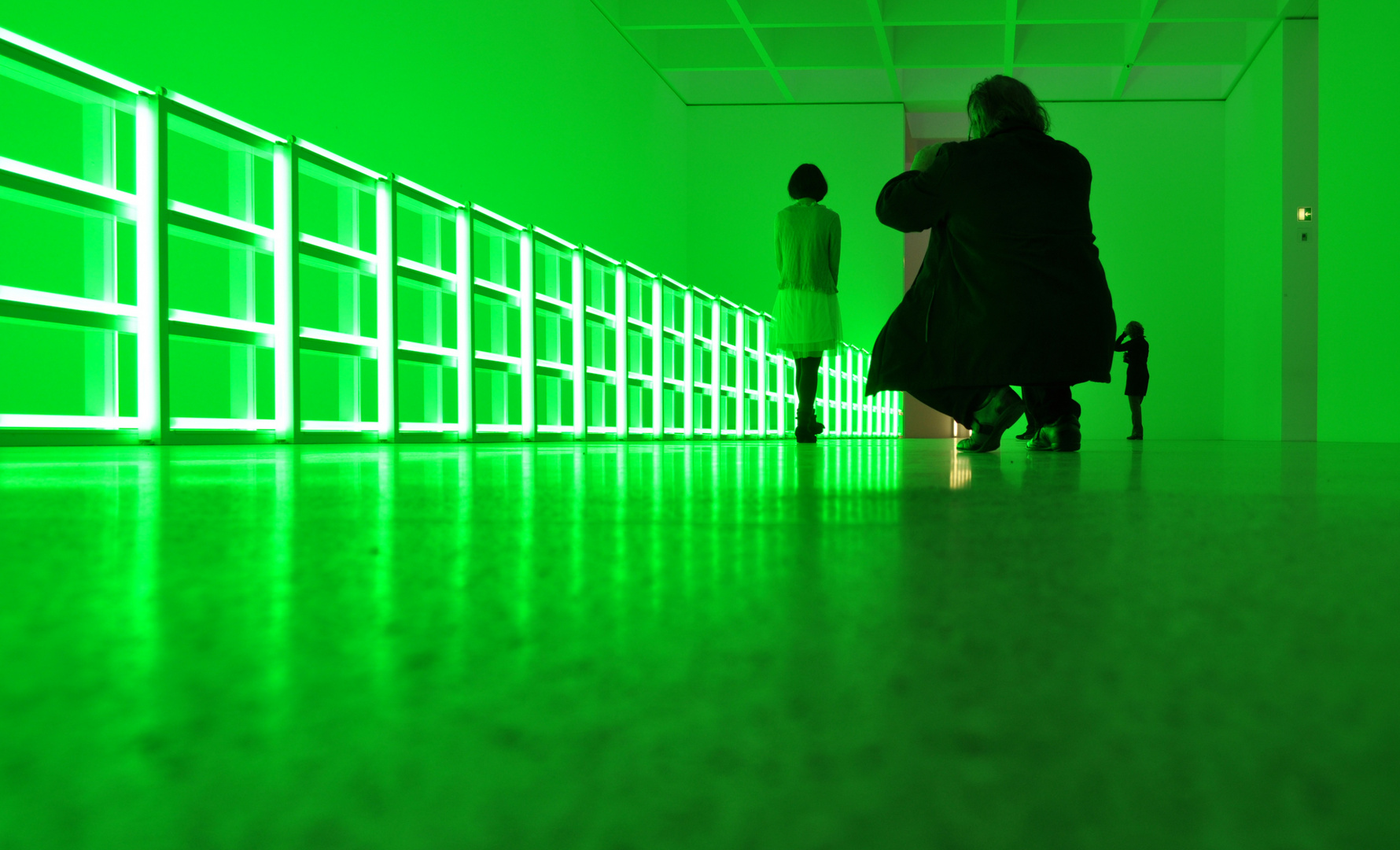 Dan Flavin - Untitled (to you, Heiner, with admiration and affection) (1973)