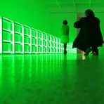Dan Flavin - Untitled (to you, Heiner, with admiration and affection) (1973)