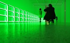 Dan Flavin - Untitled (to you, Heiner, with admiration and affection) (1973)