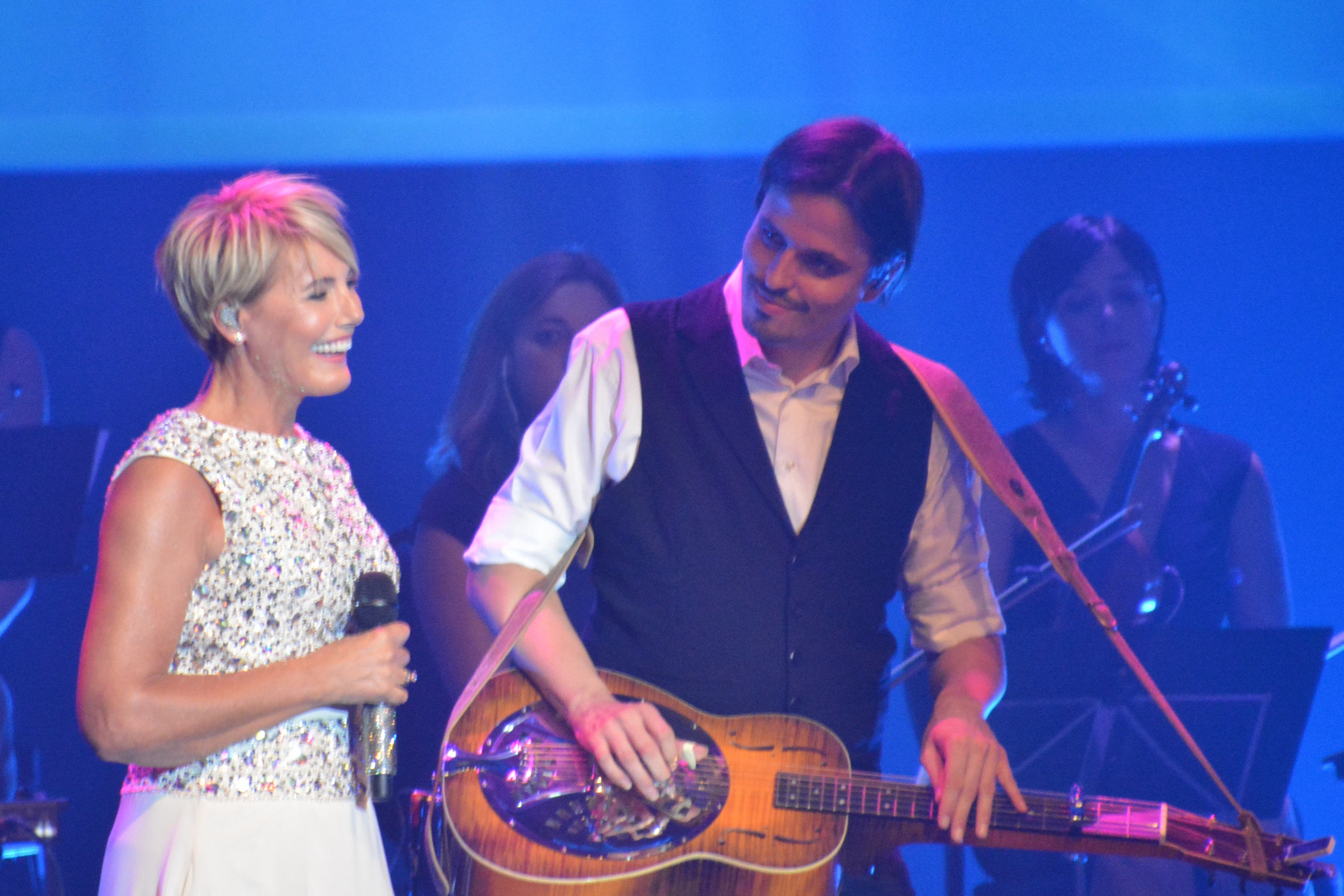 DANA WINNER im ETHIAS-THEATER in HASSELT / B 