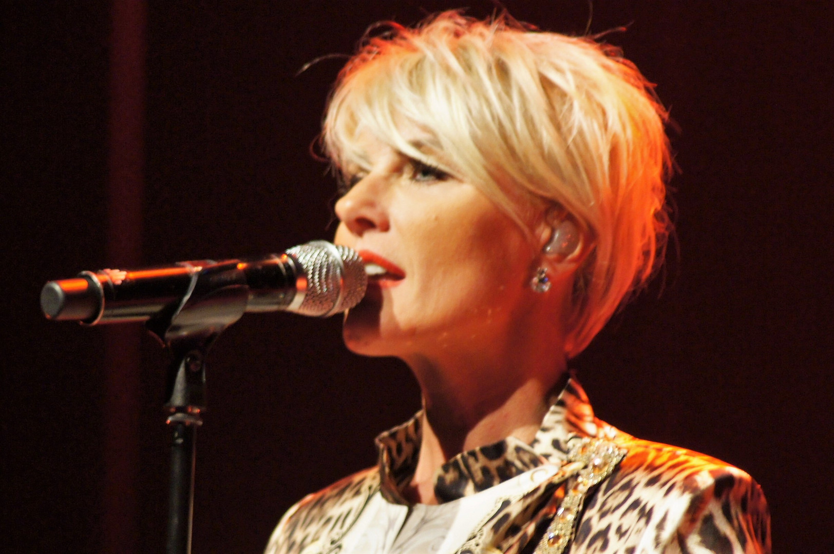 DANA WINNER in ALMELO / NL  