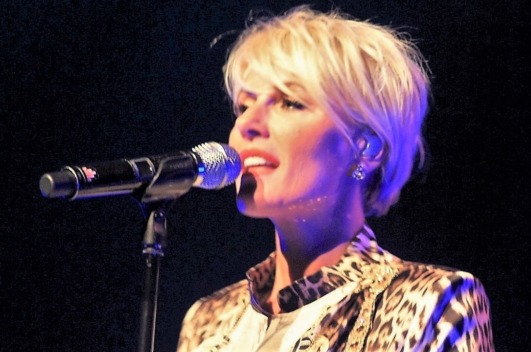 DANA WINNER in ALMELO / NL