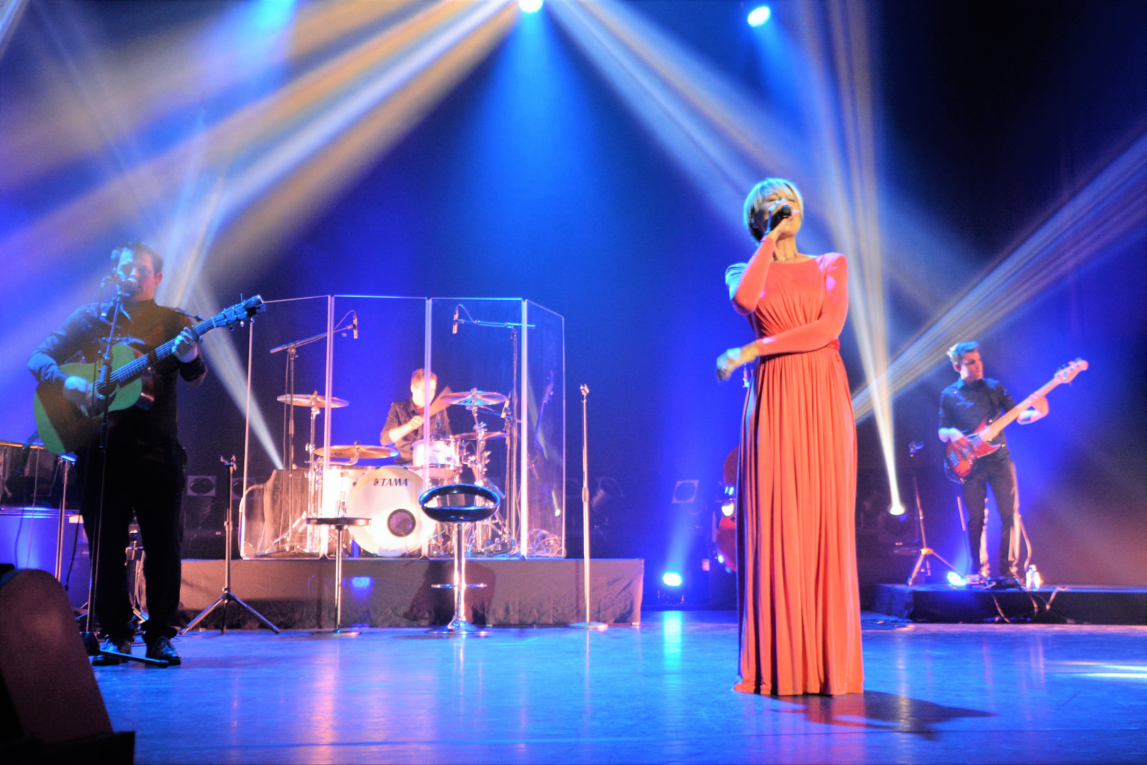 DANA WINNER in ROTTERDAM / NL