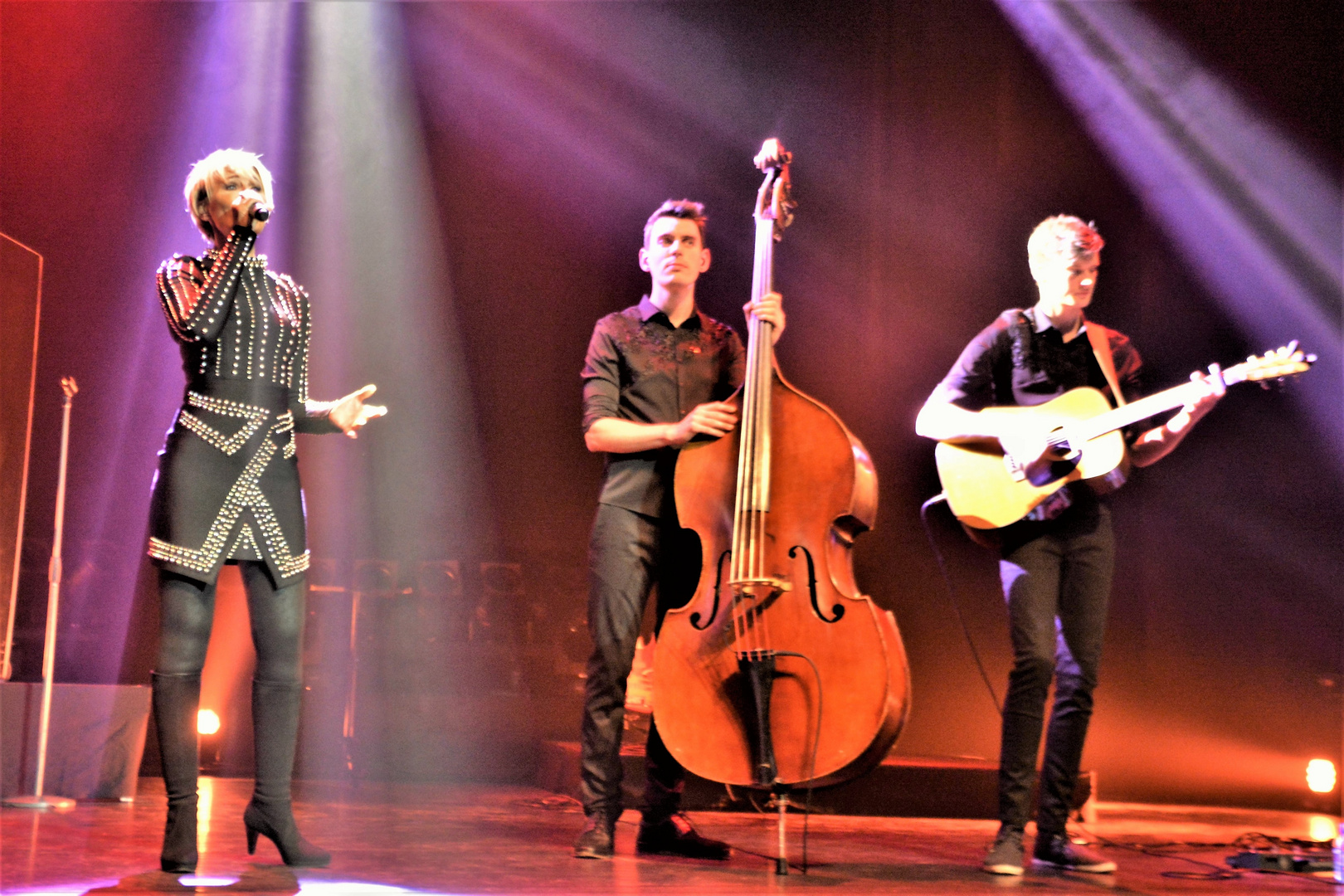 DANA WINNER in ROTTERDAM / NL  