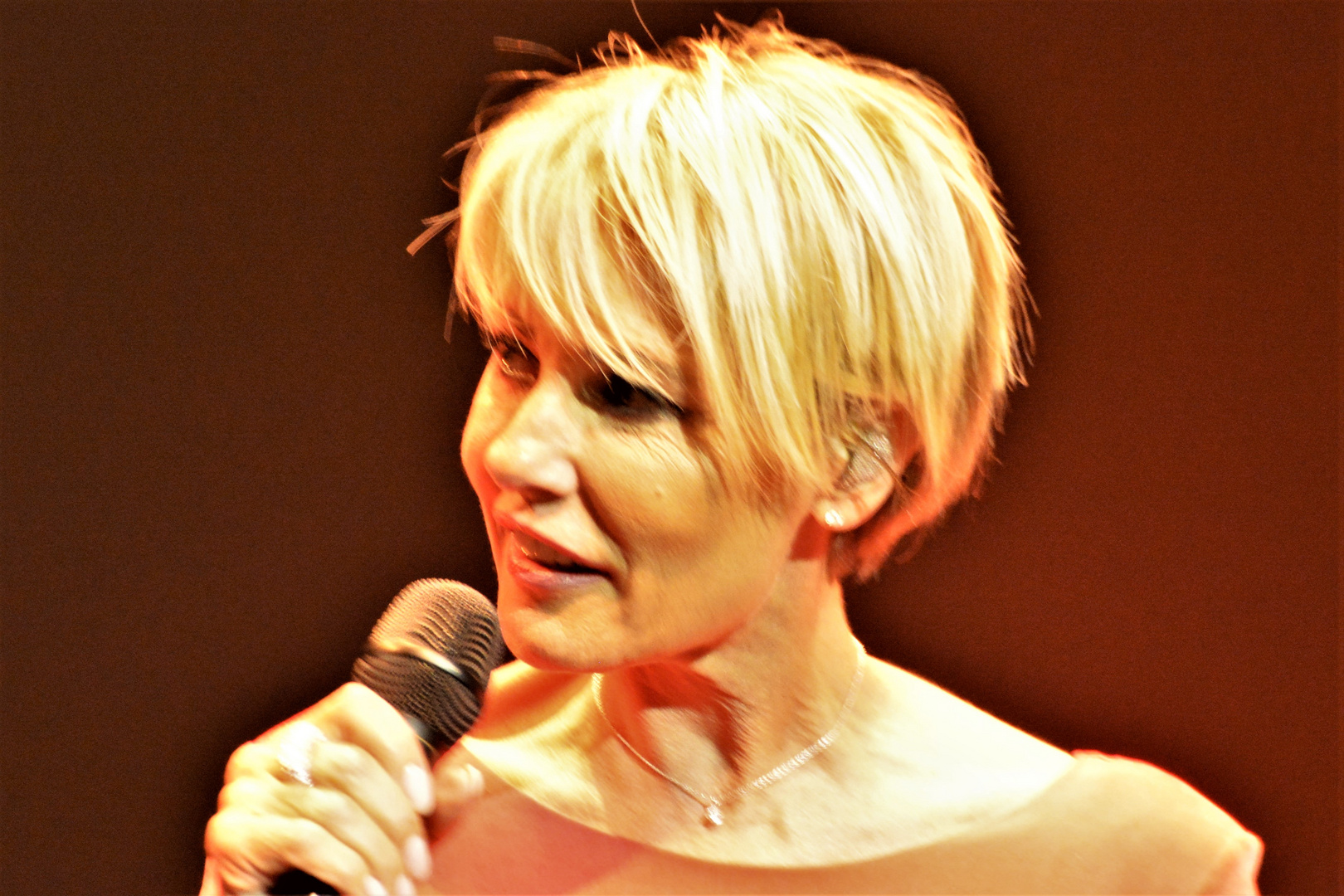 DANA WINNER in ROTTERDAM / NL  