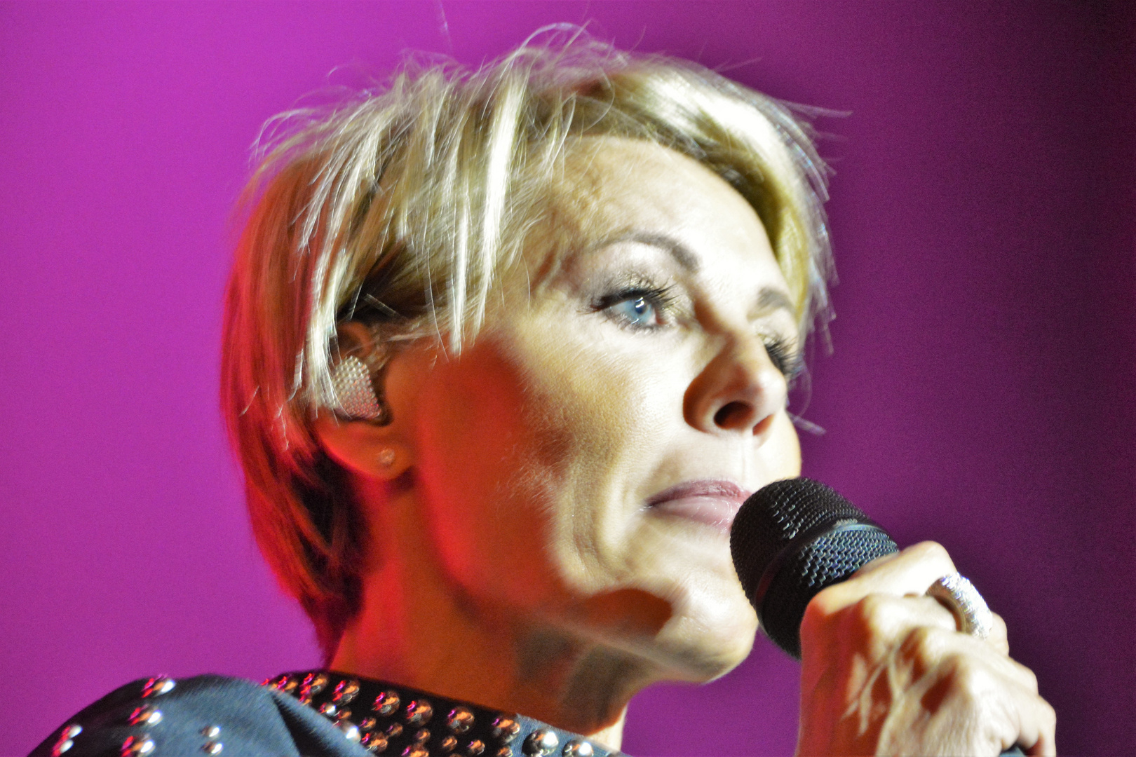 DANA WINNER in ROTTERDAM / NL  