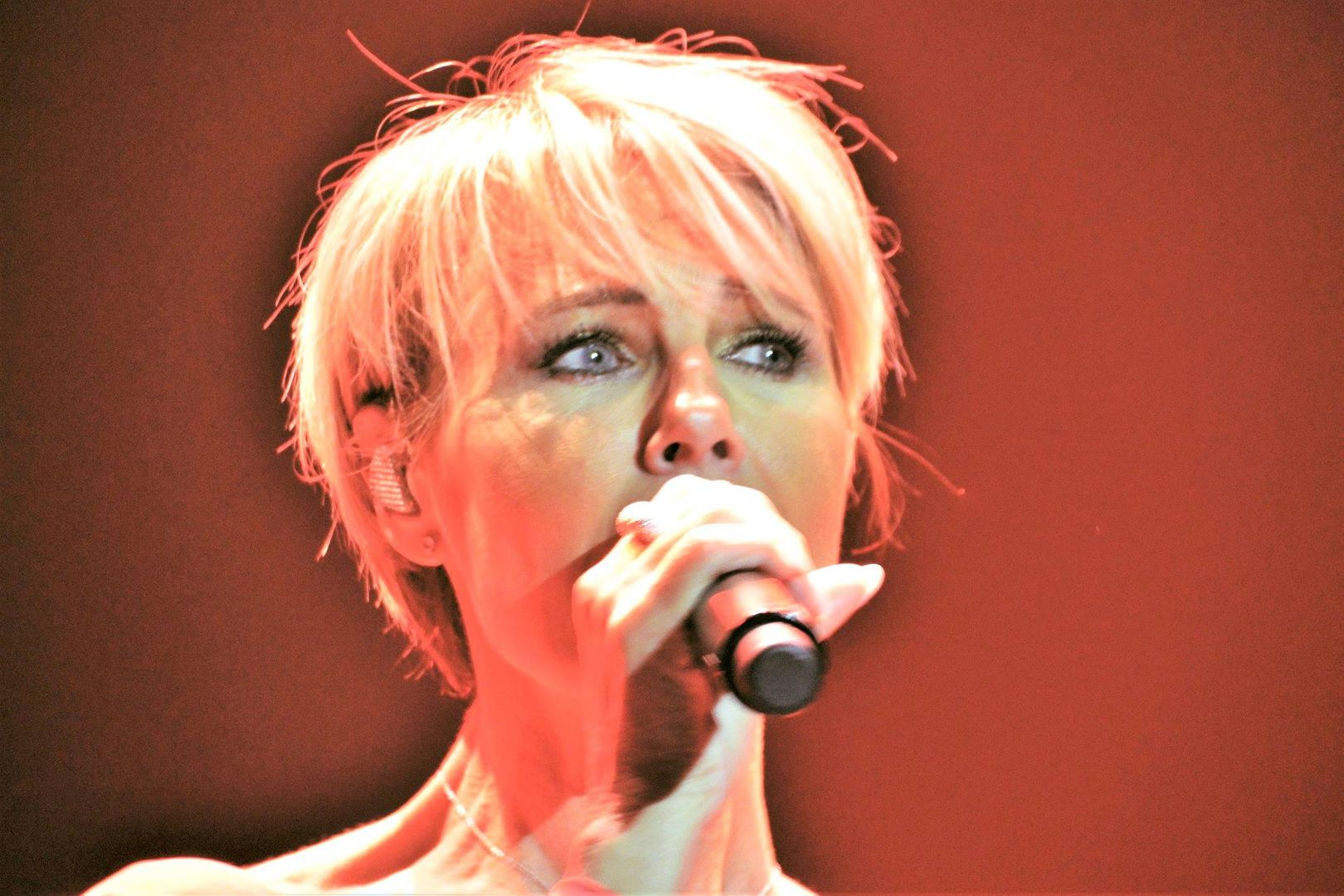 DANA WINNER in ROTTERDAM / NL