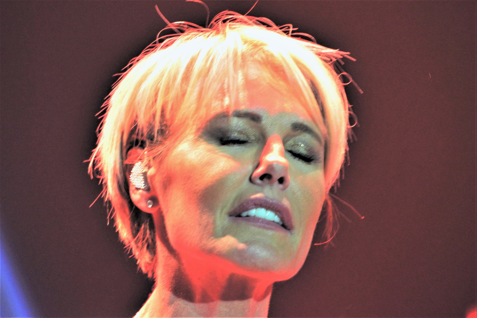 DANA WINNER in ROTTERDAM / NL