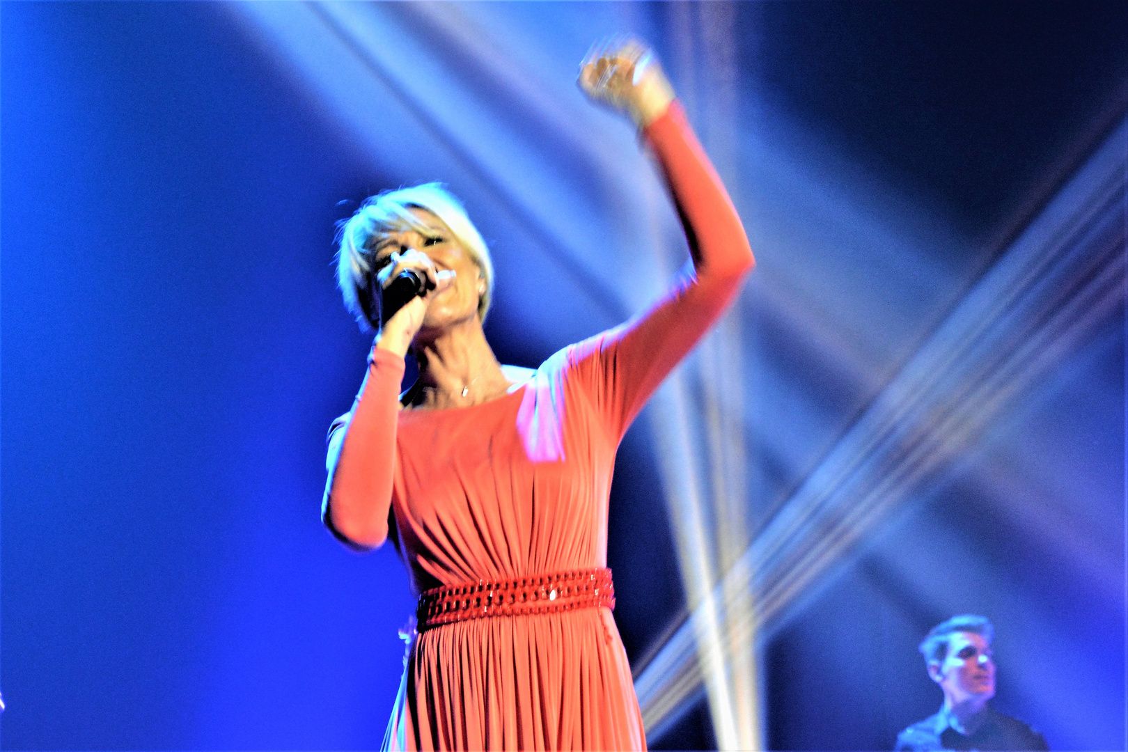 DANA WINNER in ROTTERDAM / NL  