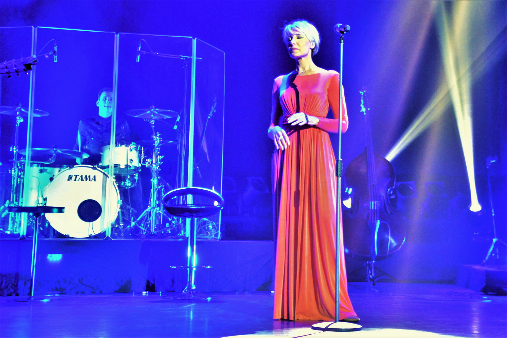 DANA WINNER in ROTTERDAM / NL  