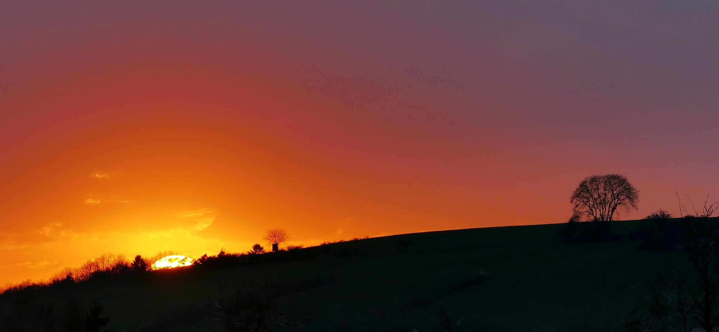 ...danach kam wieder ein Sonnenaufgang 