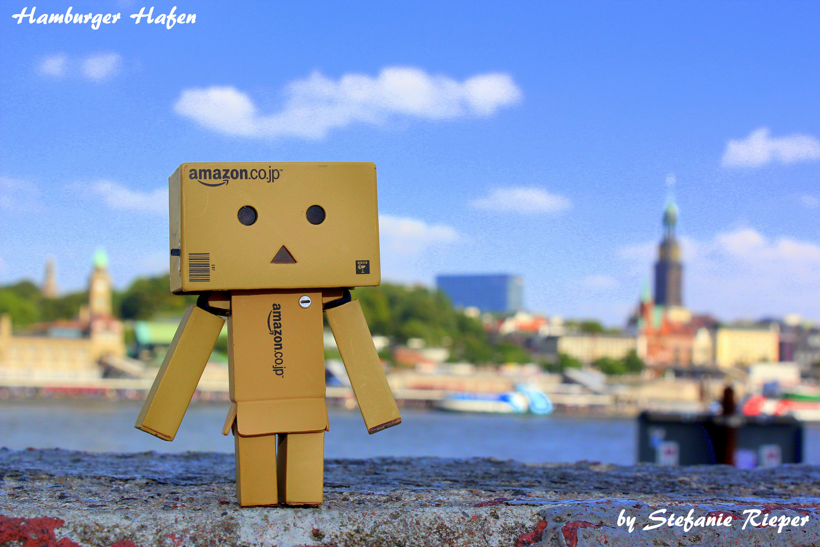 DANBO am Hamburger Hafen