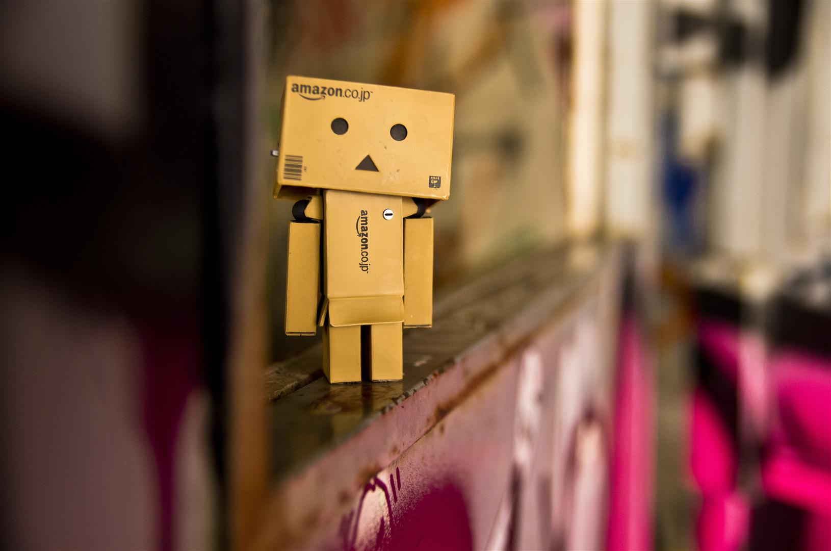 Danbo auf Abwegen