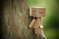 Danbo auf Bergtour