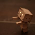 Danbo auf der suche nach Licht.