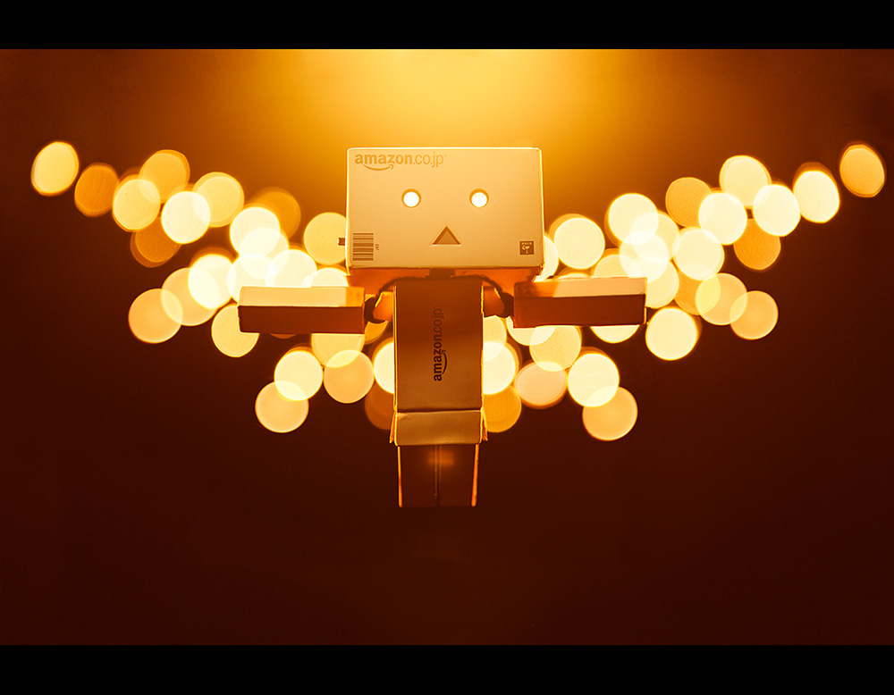 Danbo bekommt seine Flügel