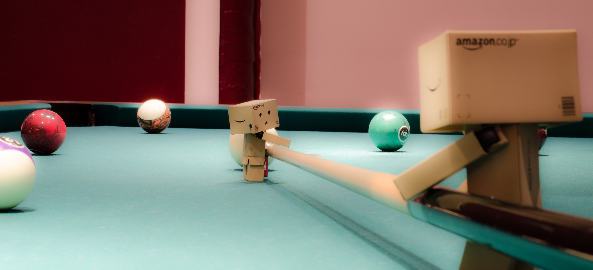 Danbo Billard 1