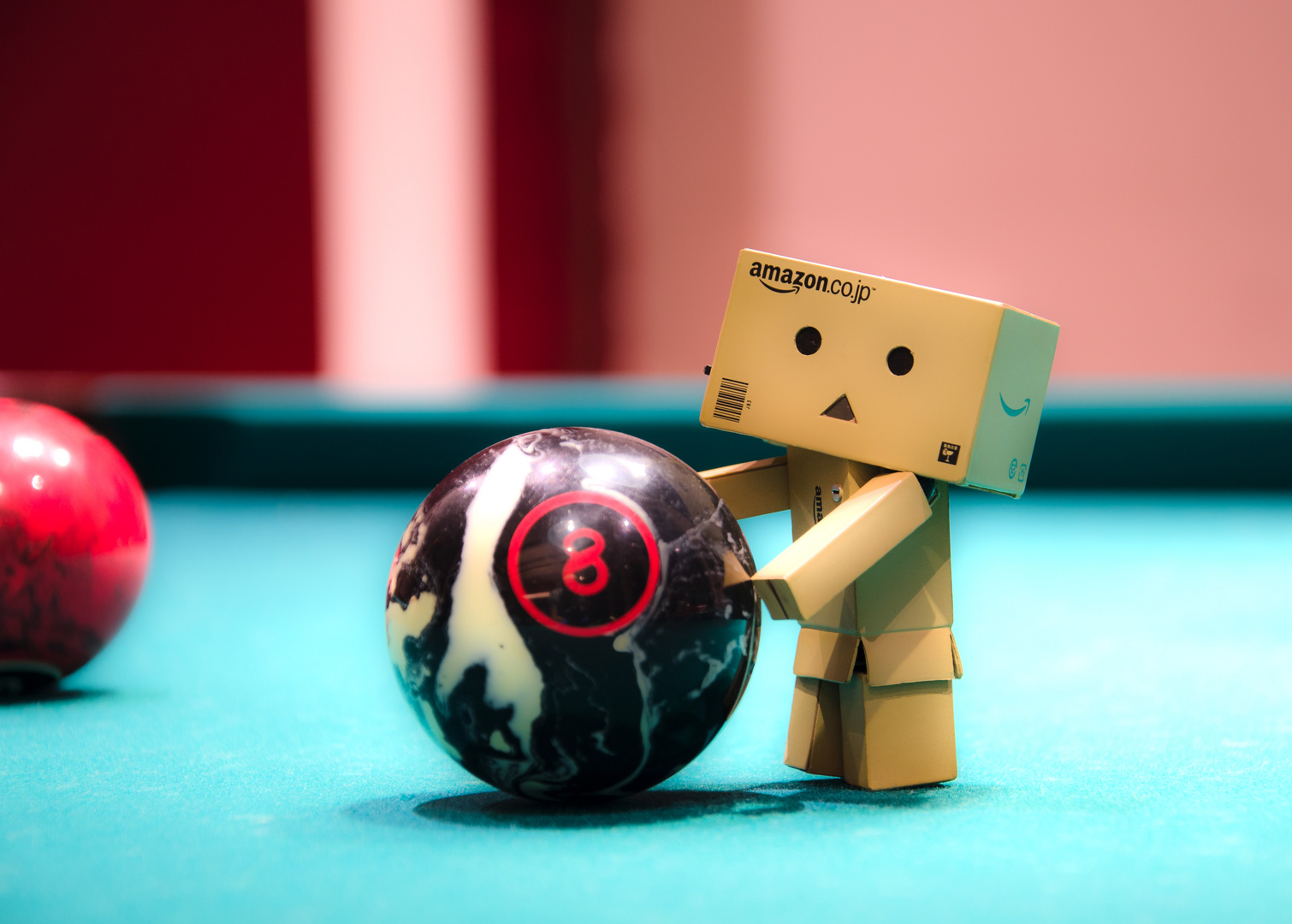 Danbo Billard 2