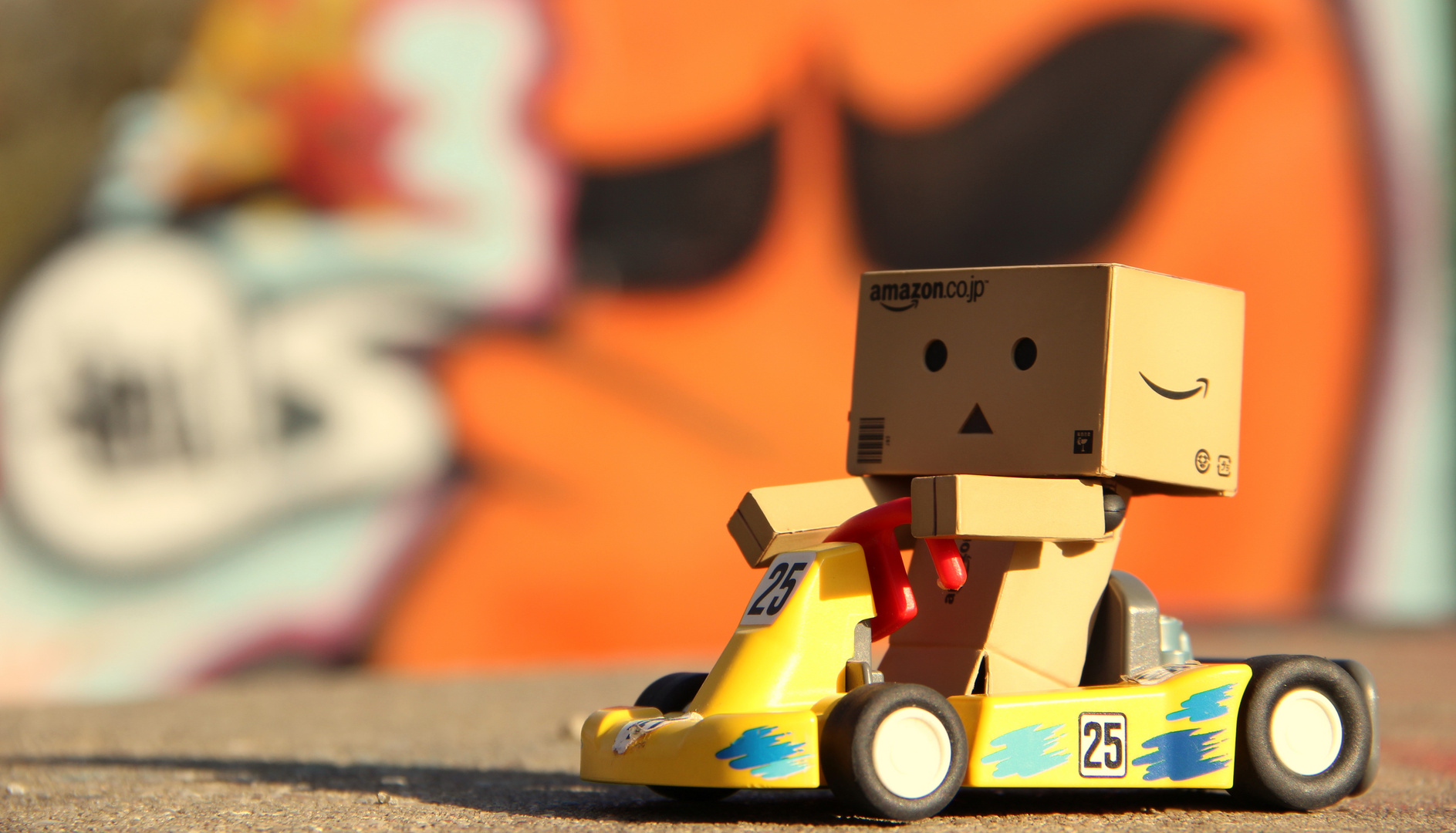 Danbo Fährt Kart 2.0