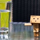 Danbo hat Durst