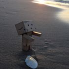 Danbo hat Sehnsucht nach dem Meer