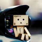 Danbo, I can't see anything